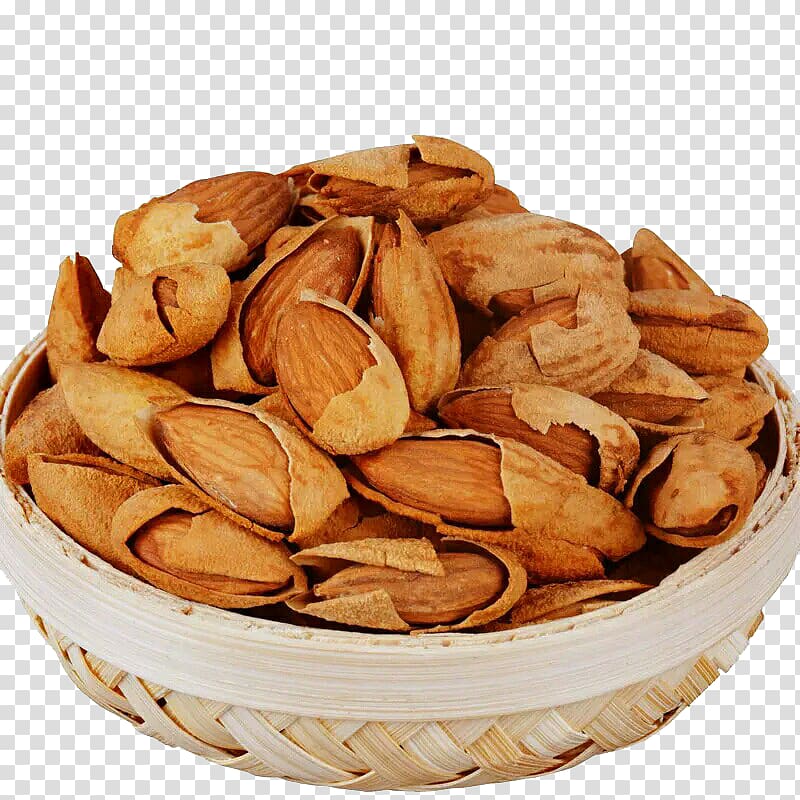 Nut roast Almond biscuit Food, Spiced almonds transparent background PNG clipart