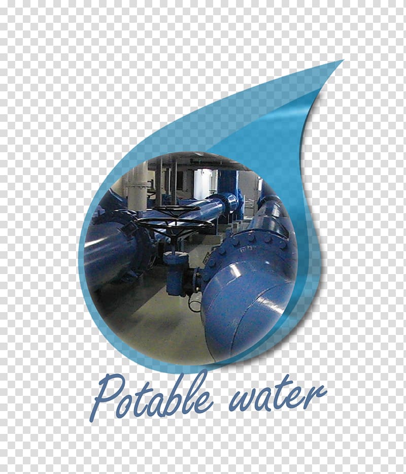 Sewage treatment Water treatment Blue, water transparent background PNG clipart