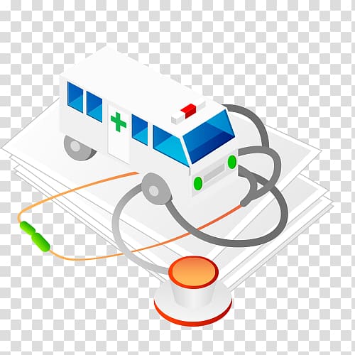Ambulance Hospital , Ambulance material transparent background PNG clipart