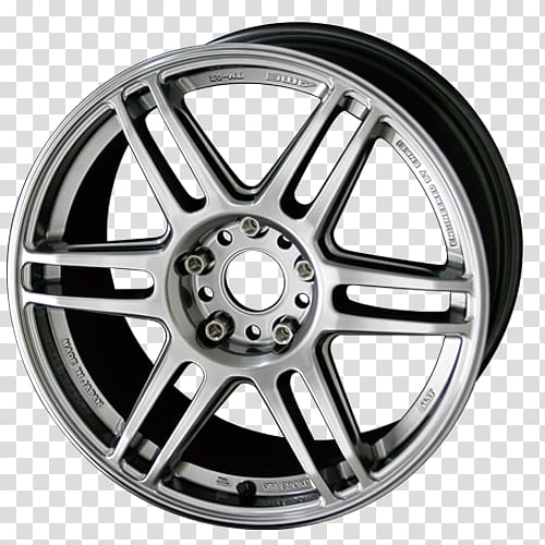 Alloy wheel Toyota Sienta Tokyo Auto Salon Osaka Auto Messe Honda Civic Type R, mazda transparent background PNG clipart