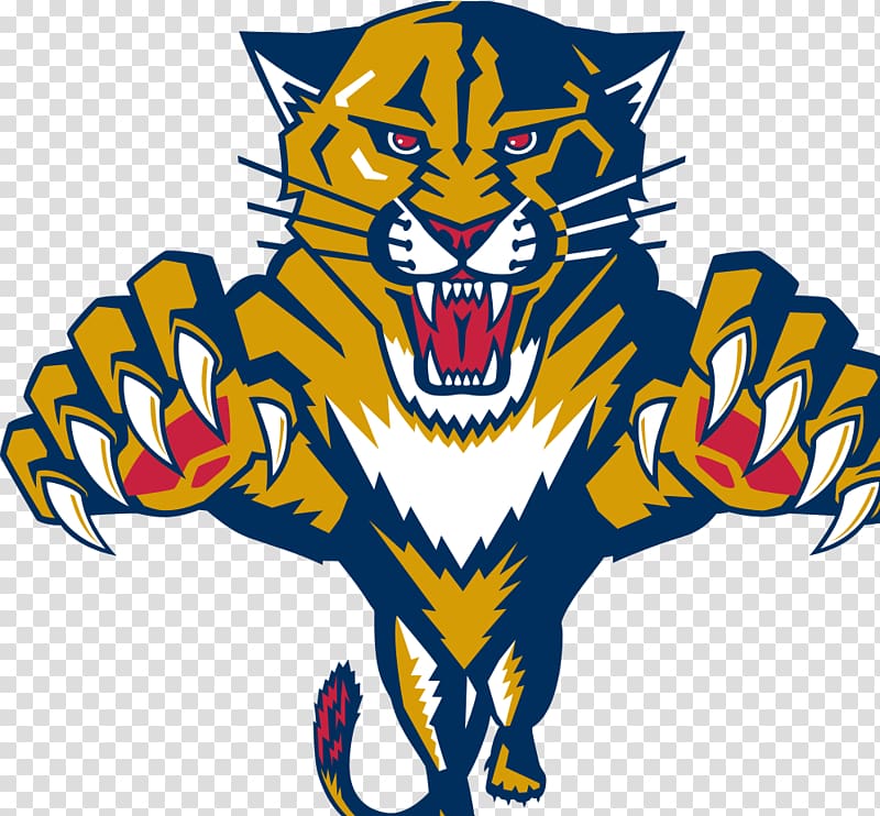Florida Panthers National Hockey League Sunrise Calgary Flames Minnesota Wild, black panther transparent background PNG clipart