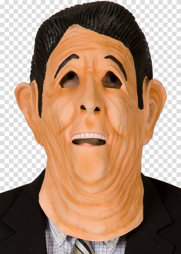 Point Break Mask Ronald Reagan Presidential Library The Reagan Diaries President of the United States, mask transparent background PNG clipart