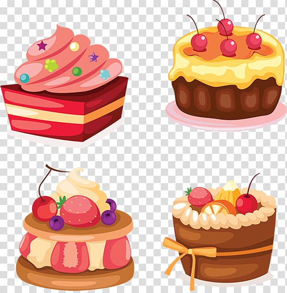 Birthday cake Cupcake Fruitcake Angel food cake, cake transparent background PNG clipart