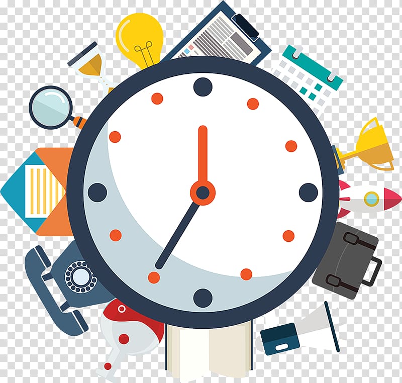 Time management transparent background PNG cliparts free download ...