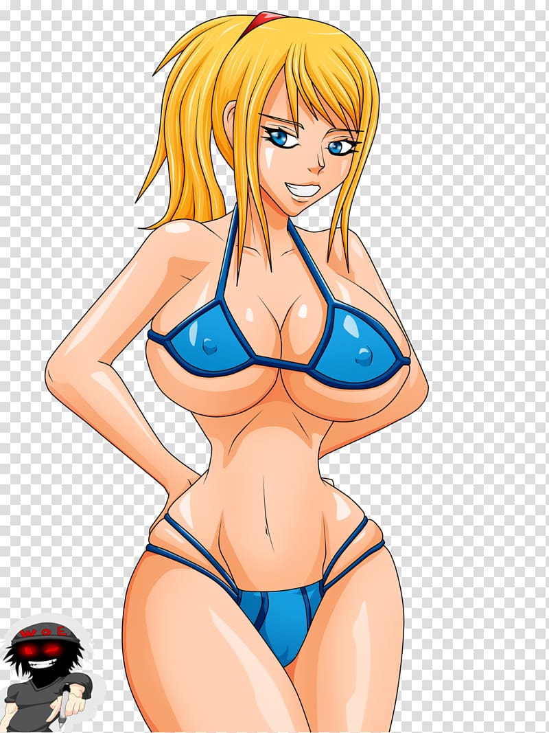 Free download Bikini Samus Aran, D\'evils transparent background PNG c...