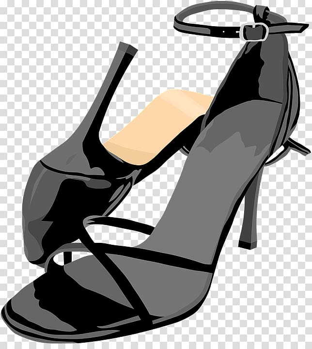High-heeled shoe Stiletto heel Shoe Shop , hddanceshoes transparent background PNG clipart
