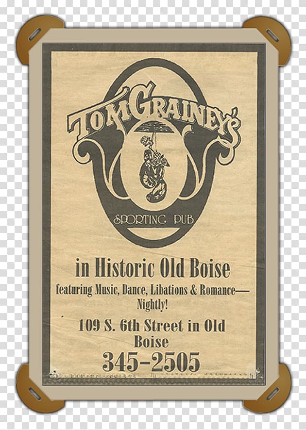 Tom Grainey\'s Sporting Pub Bar Boise Weekly Music venue Beer, others transparent background PNG clipart