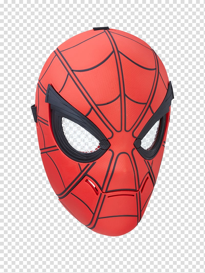 Spider-Man: Homecoming film series Mask Retail Toy, spider-man transparent background PNG clipart