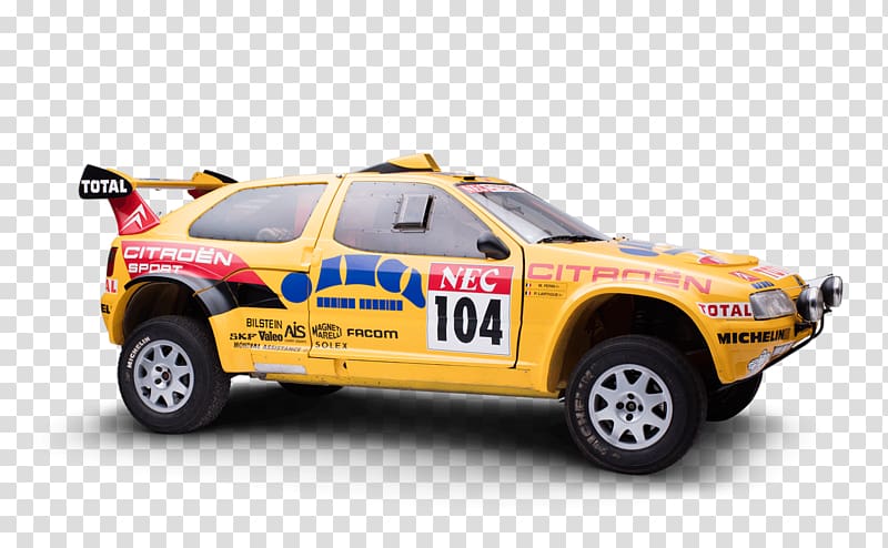 Citroën ZX 1991 Paris–Dakar Rally Rally raid, citroen transparent background PNG clipart