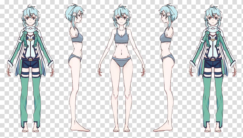 Model sheet Drawing Character Anime Art, female leg transparent background PNG clipart