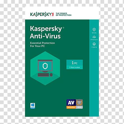Antivirus software Kaspersky Anti-Virus Kaspersky Internet Security, Computer transparent background PNG clipart