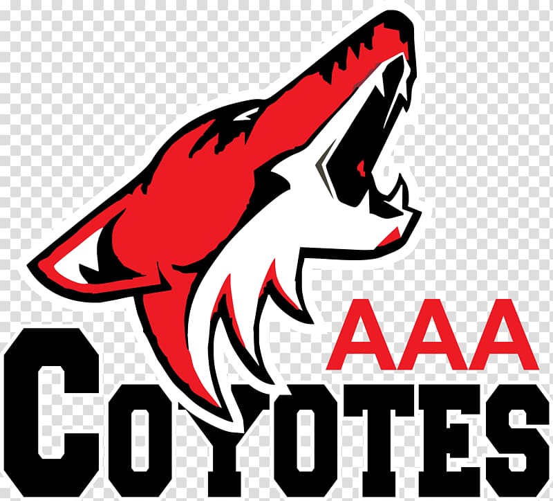 Arizona Coyotes Ice hockey Brand Logo, Creative Writing Quotes EB Dubious transparent background PNG clipart