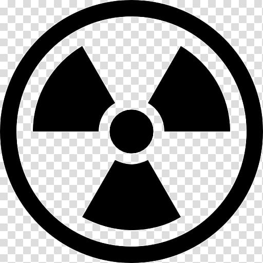 Radioactive decay Radiation Radioactive contamination Nuclear power White, others transparent background PNG clipart