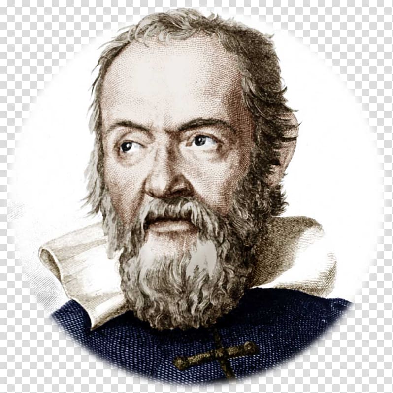 Galileo Galilei Science Mathematician Astronomer Scientist, science transparent background PNG clipart