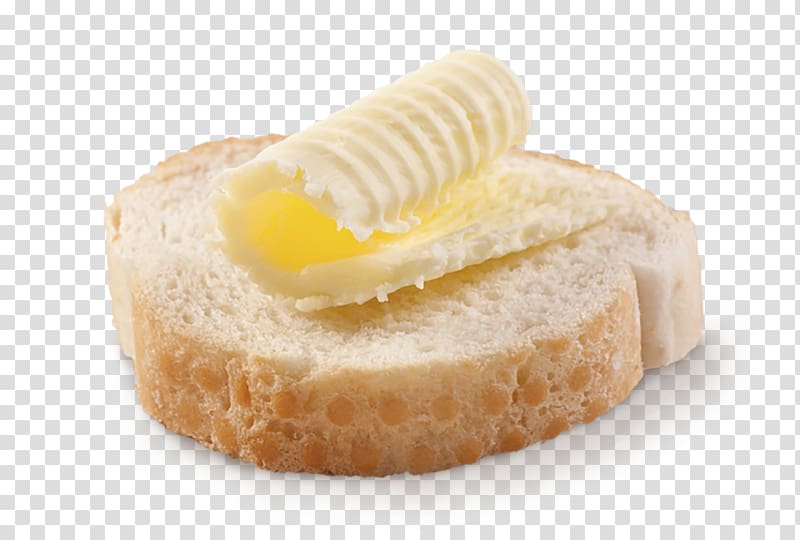 Butter Toast Food Animal fat Dairy Products, butter transparent background PNG clipart