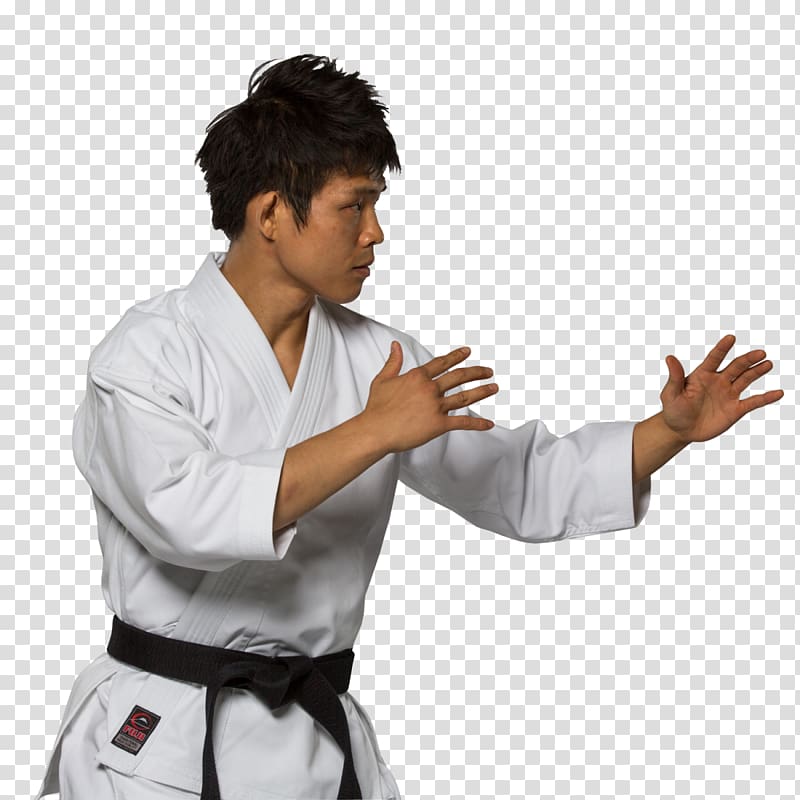 Karate gi Brazilian jiu-jitsu gi Black belt Martial arts, karate transparent background PNG clipart