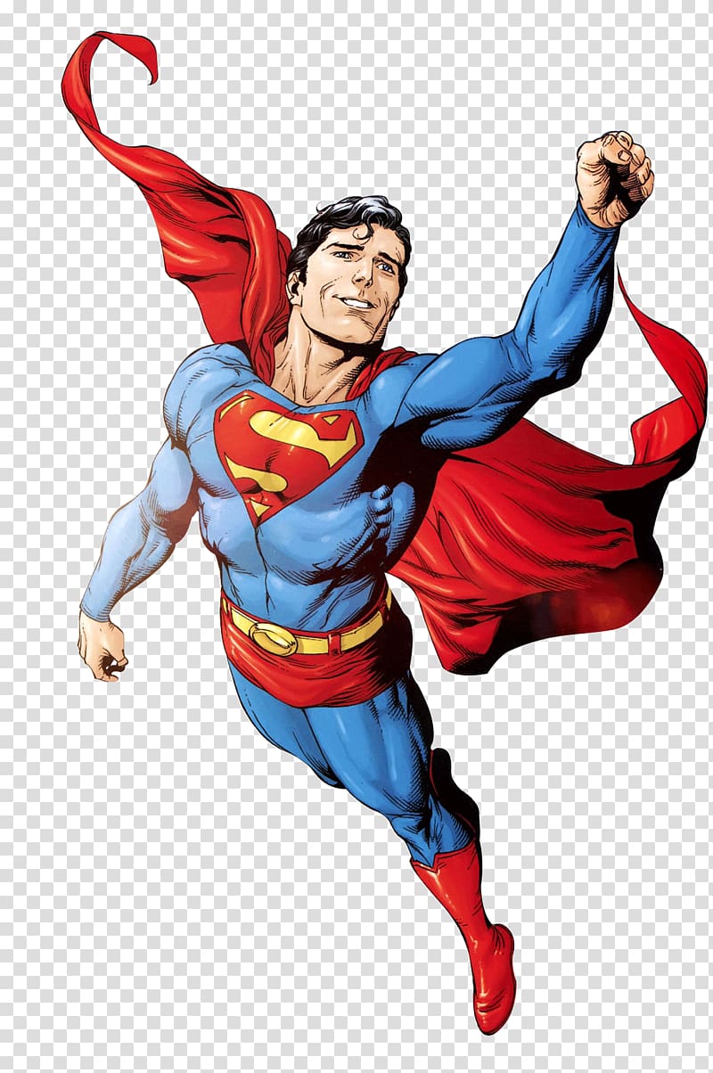 Superman illustration, Clark Kent Captain Marvel Green Arrow Superman Jerry Siegel, Superman transparent background PNG clipart