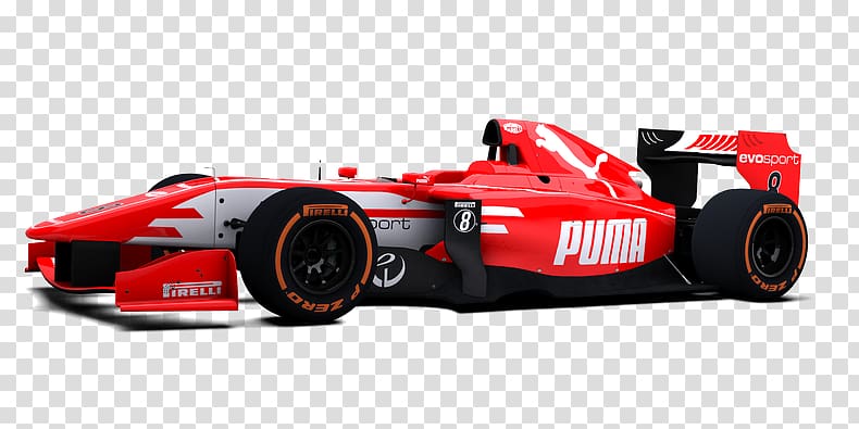 Formula One car Formula racing Red Bull Racing RaceRoom, car transparent background PNG clipart
