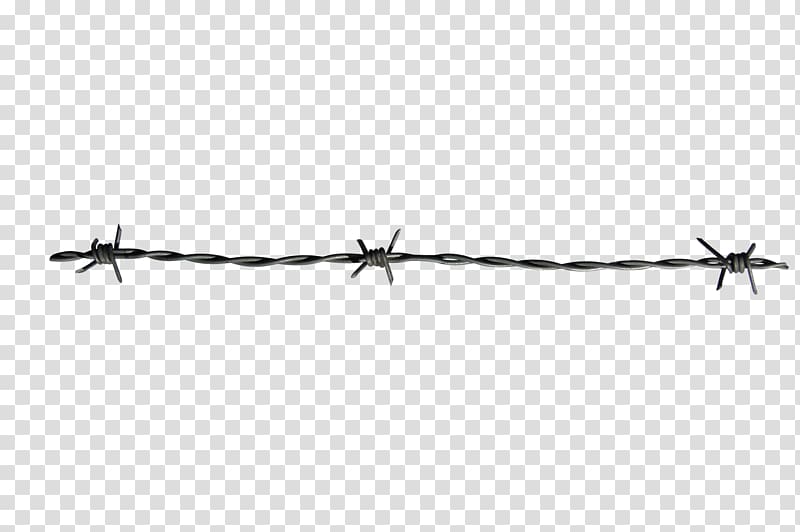Barbed wire Fence, wires transparent background PNG clipart