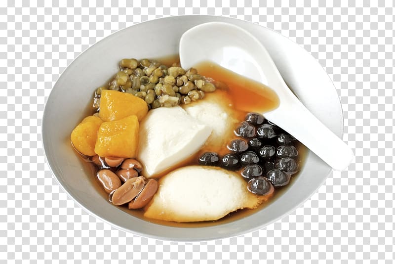 Vegetarian cuisine Douhua Breakfast Taiwanese cuisine Mung bean, breakfast transparent background PNG clipart