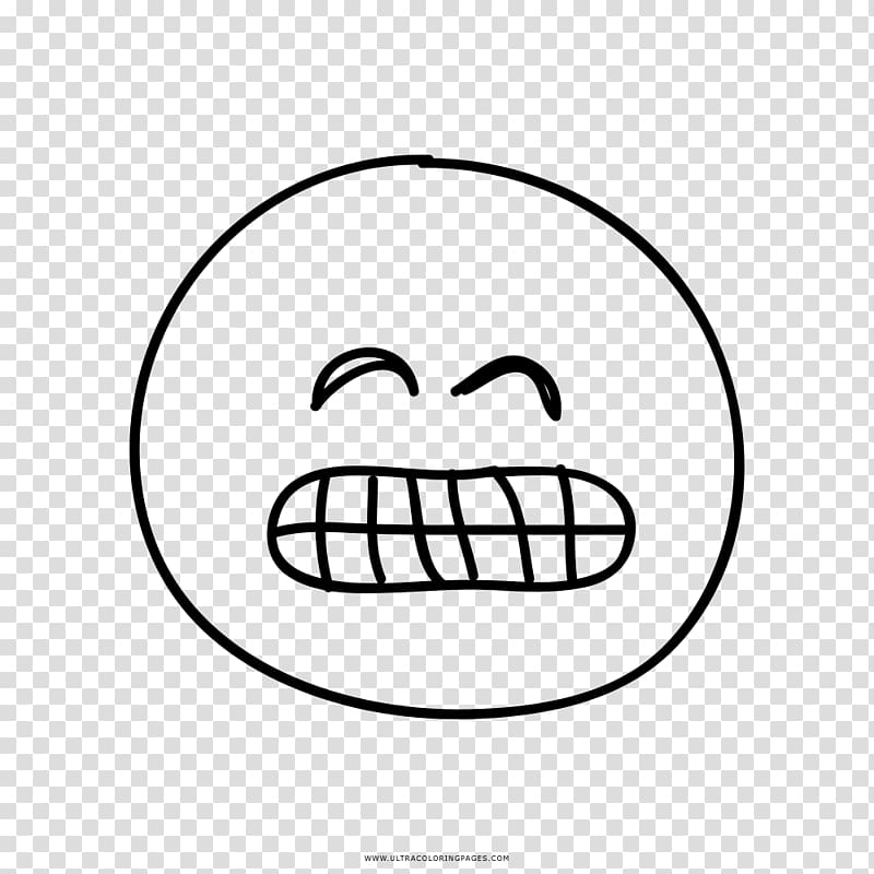 Smiley Emoji Drawing Emoticon Coloring book, emoji para colorear transparent background PNG clipart