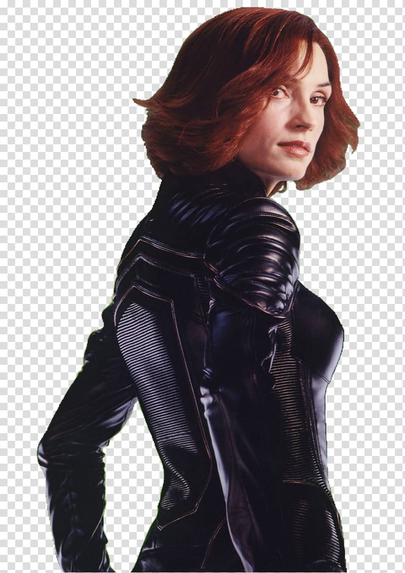 Famke Janssen Jean Grey X2 Professor X X-Men, jean grey suit transparent background PNG clipart