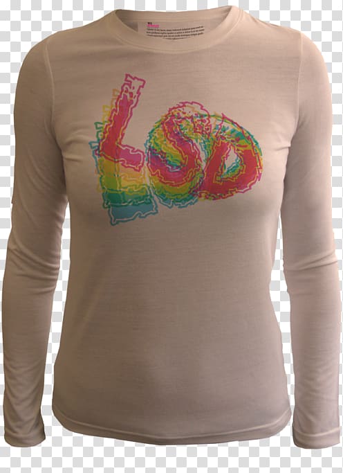 T-shirt Sleeve Sweater Clothing, albert hofmann lsd molecule transparent background PNG clipart