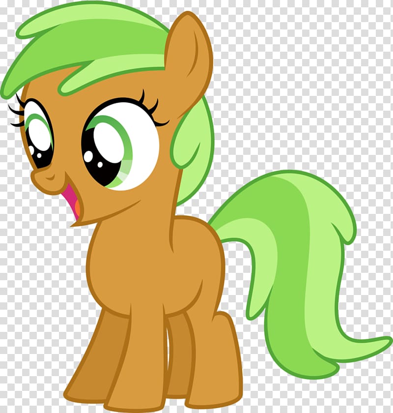 Pony Applejack Filly , My little pony transparent background PNG clipart