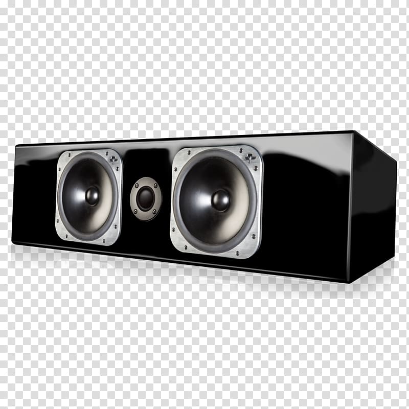 Computer speakers Subwoofer Loudspeaker Totem Acoustic Center channel, others transparent background PNG clipart