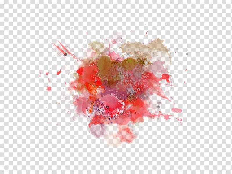 Red Velvet Dust explosion , explosion transparent background PNG clipart