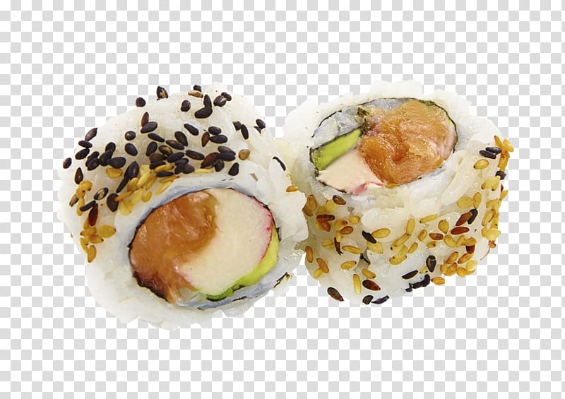 California roll Sashimi Sushi 07030 Comfort food, California Roll transparent background PNG clipart