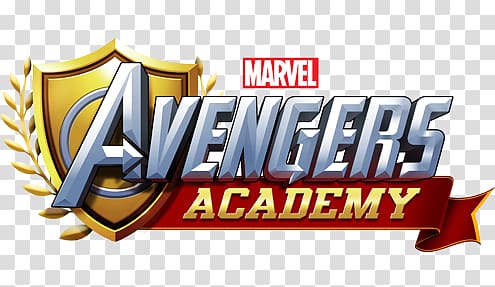 Marvel Avengers Academy logo illustration, Marvel Avengers Academy Marvel Comics Comic book, Avengers transparent background PNG clipart
