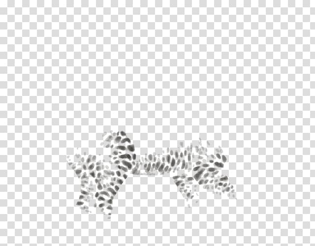 Line art White Point Body Jewellery, mottled ink transparent background PNG clipart
