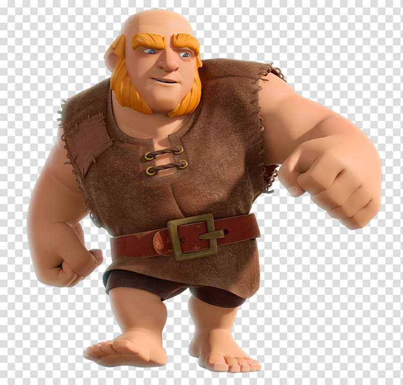 Clash of Clans Giant character , Clash of Clans Clash Royale Giant, Clash of Clans transparent background PNG clipart