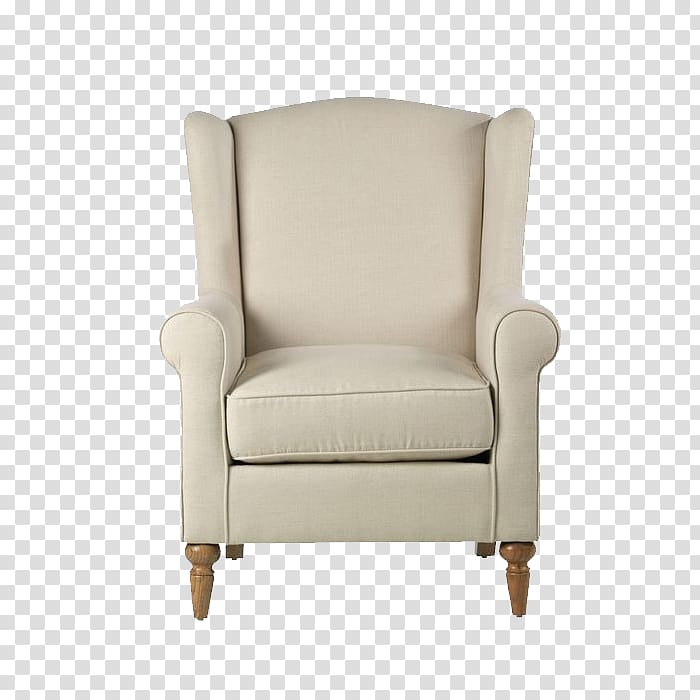 Loveseat Couch Chair, Continental Armchair transparent background PNG clipart
