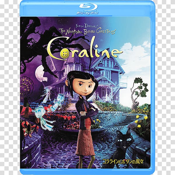 Coraline Jones Animated film 3D film, kubo transparent background PNG clipart