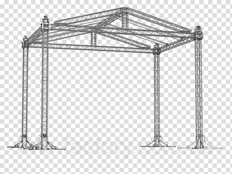 Gable roof Timber roof truss Architectural engineering, others transparent background PNG clipart