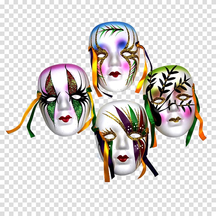 Mardi Gras in New Orleans Mask Masquerade ball, mask transparent background PNG clipart