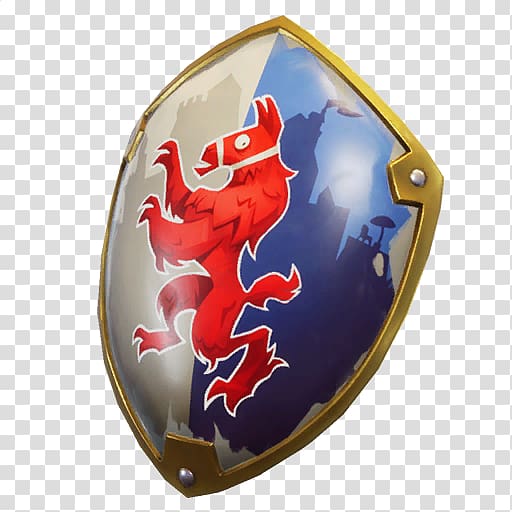 Red Horse Printed Shield Fortnite Battle Royale Shield Backpack Battle Royale Game Shield Transparent Background Png Clipart Hiclipart - fortnite shield potion roblox