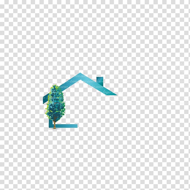 Logo House Real Estate Home, creative templates transparent background PNG clipart