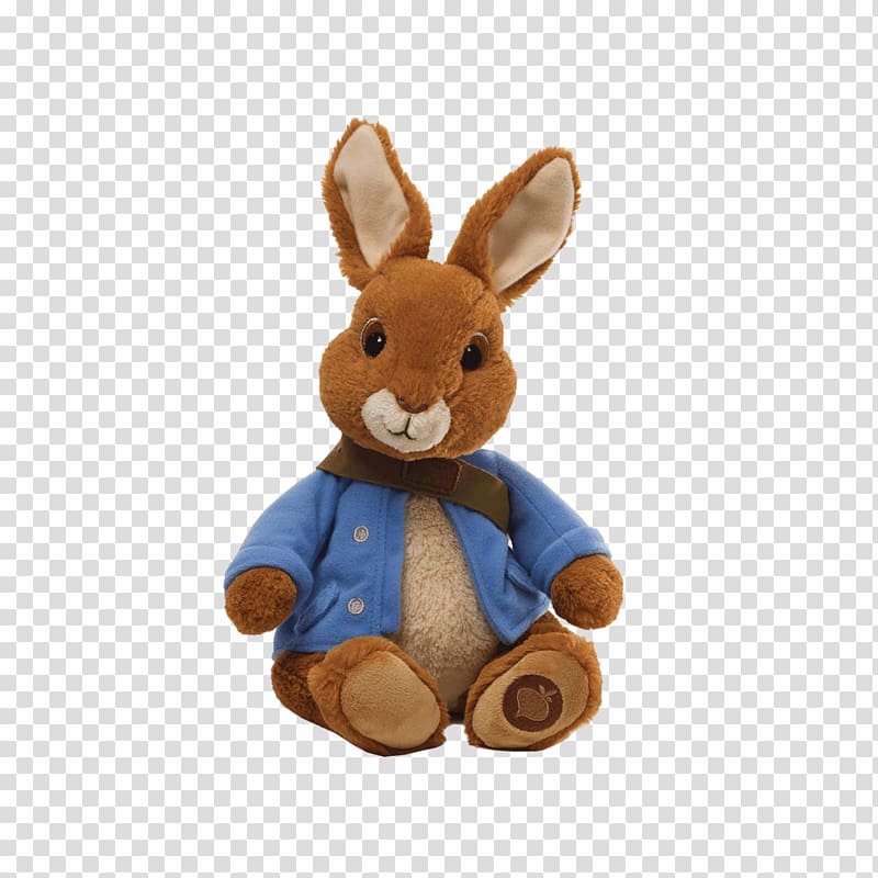 The Tale of Peter Rabbit Stuffed Animals & Cuddly Toys, the tale of peter rabbit transparent background PNG clipart