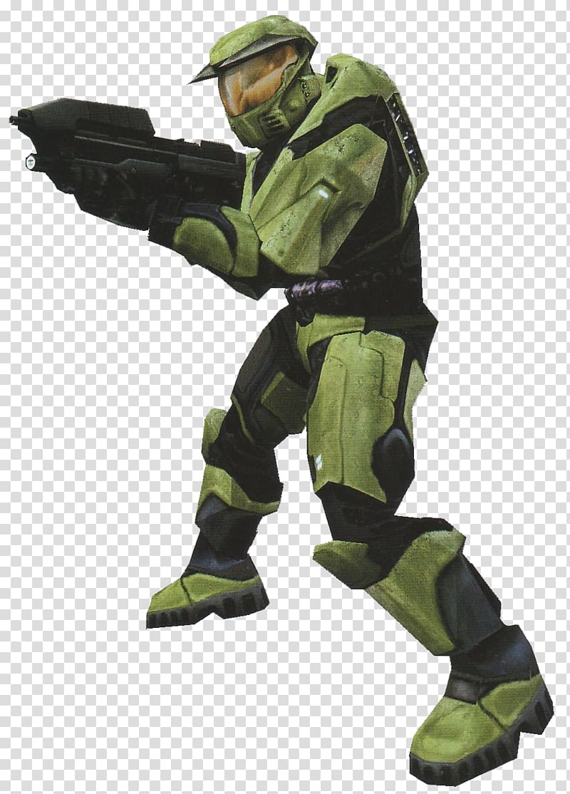 Master Chief Halo: Combat Evolved Anniversary Soldier Infantry, Soldier transparent background PNG clipart