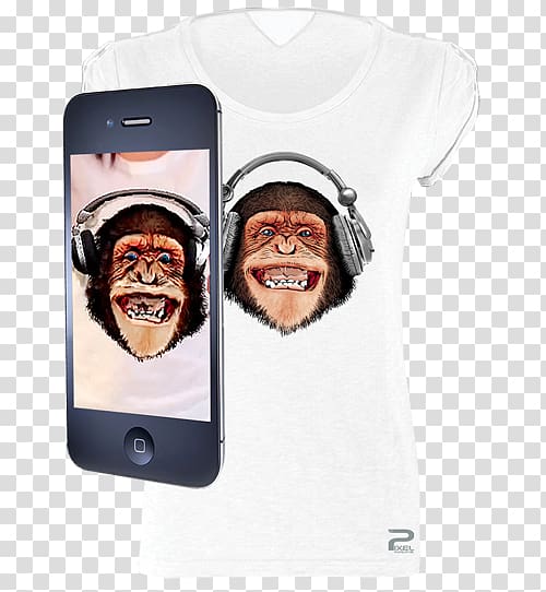 T-shirt Mobile Phones Sleeve Disc jockey PIXEL EVOLUTION, T-shirt transparent background PNG clipart