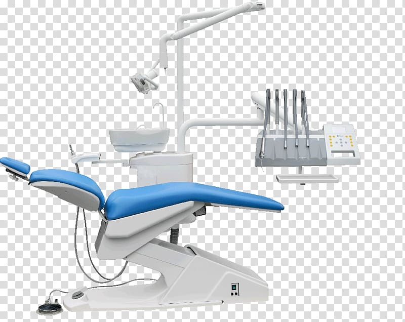 white and blue dental chair, Dental engine Dentistry Dental instruments Dental surgery, dentist transparent background PNG clipart
