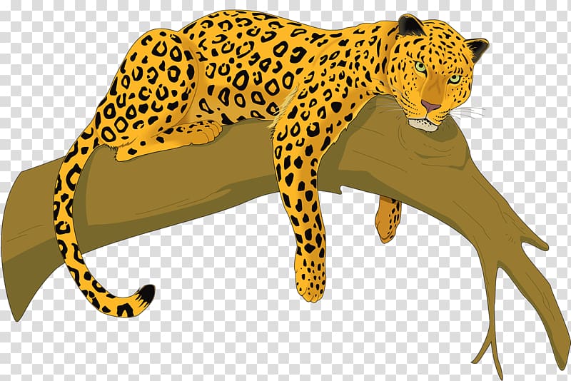 Watercolor Leopard Isolated PNG Images