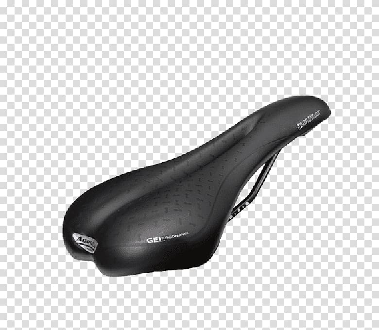 Bicycle Saddles Acentia Fortis Aura Bike Saddle Sadel Tioga model Pax Aura Sort med gel Mountain bike, Bicycle transparent background PNG clipart