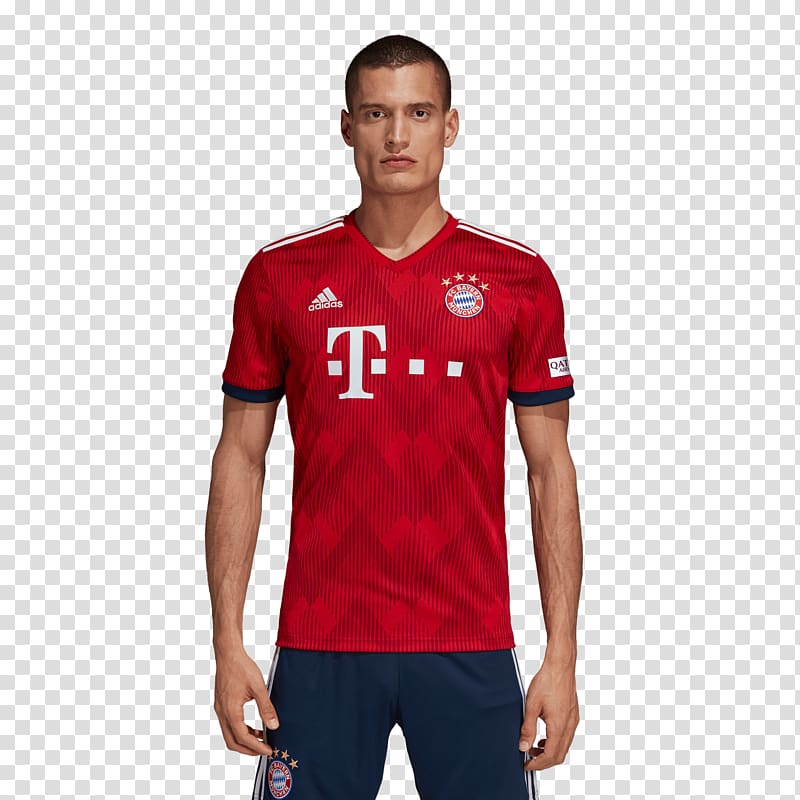 Mats Hummels FC Bayern Munich Jersey Adidas, fc bayern transparent background PNG clipart