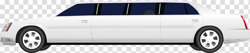 Lincoln Motor Company Car Limousine, Lincoln lengthened white car material free to pull transparent background PNG clipart