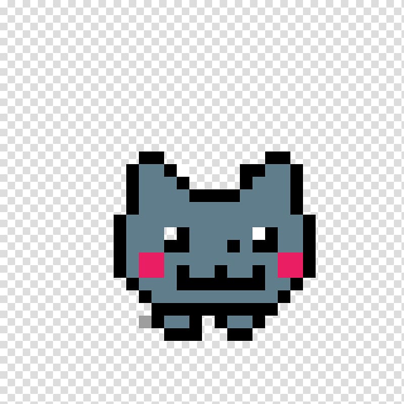 Nyan Cat: Lost In Space Pixel art, Cat transparent background PNG clipart