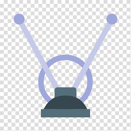 Television antenna Computer Icons High-definition television, tv antenna transparent background PNG clipart